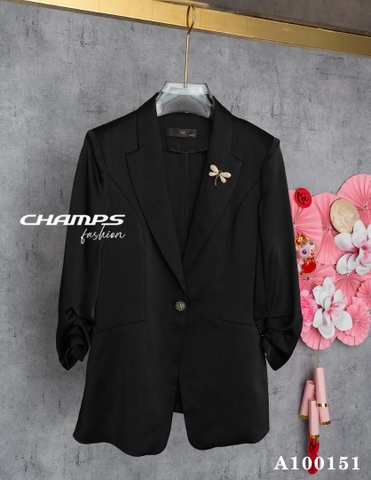 ÁO KHOÁC VEST ĐEN 100151