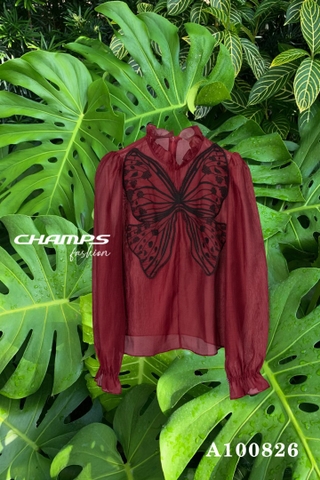 ÁO TƠ BƯỚM 100826