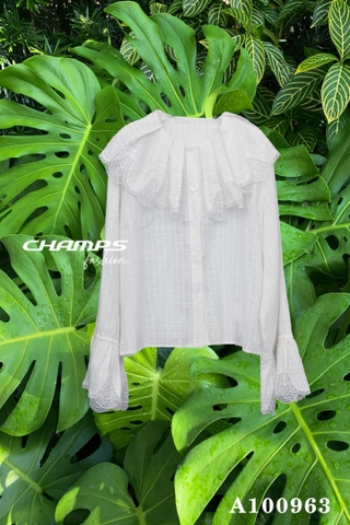 ÁO XÔ TAY BÈO 100963