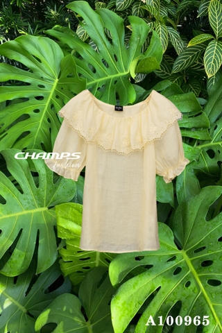 ÁO XÔ VÀNG BÈO 100965