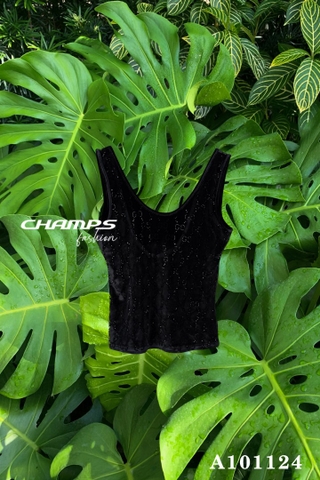 ÁO NHUNG SÁT ĐEN 101124