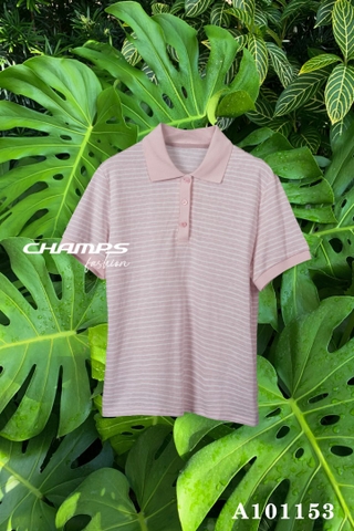 ÁO THUN KẺ HỒNG 101153