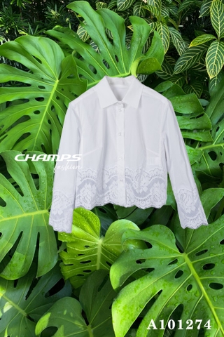 ÁO TRẮNG REN HAN 101274