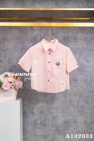ÁO SƠ MI HỒNG 102033