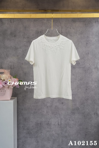 ÁO THUN TRẮNG CUOM 102155