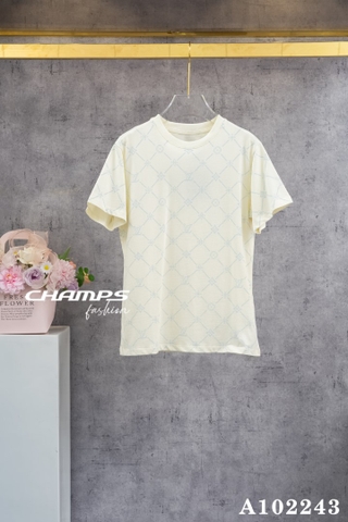 ÁO THUN TRẮNG LV 102243