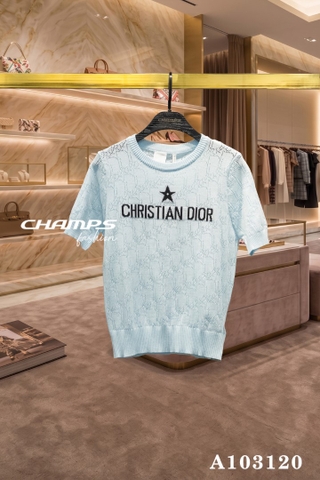 ÁO LEN XANH DIOR 103120