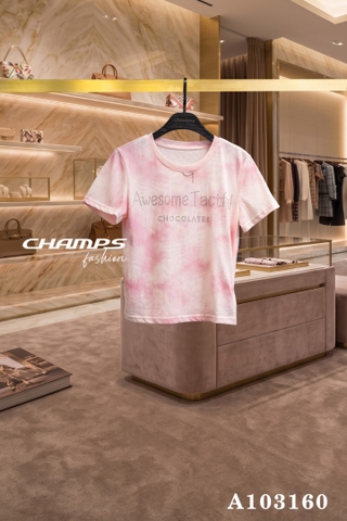 ÁO THUN LOANG HỒNG CƯỜM 103160
