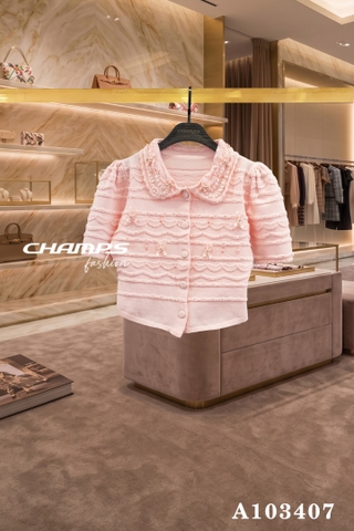 ÁO LEN HỒNG 103407
