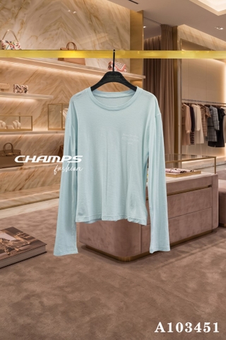 ÁO THUN TAY DAI XANH 103451