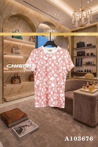 ÁO THUN DÂY XÍCH HERMES 103676