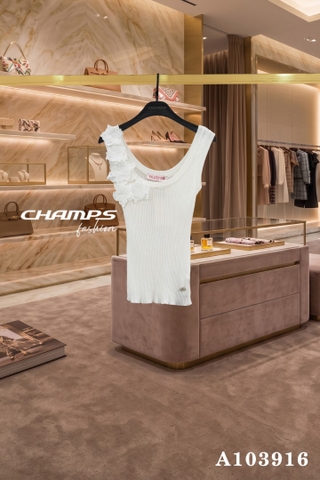 ÁO LEN SÁT CÁNH VALENTINO TRẮNG 103916