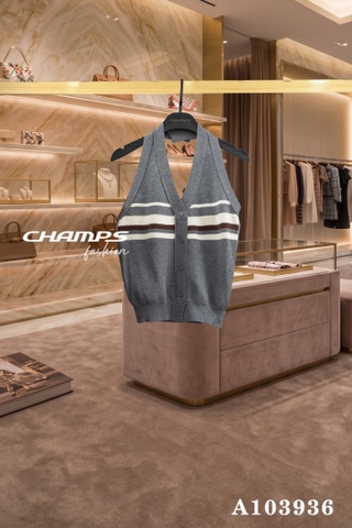 ÁO YẾM NÂU XÁM 103936