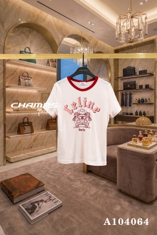 ÁO THUN HỒNG CELINE 104064
