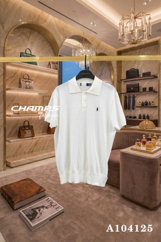 ÁO LEN TRẮNG POLO 104125