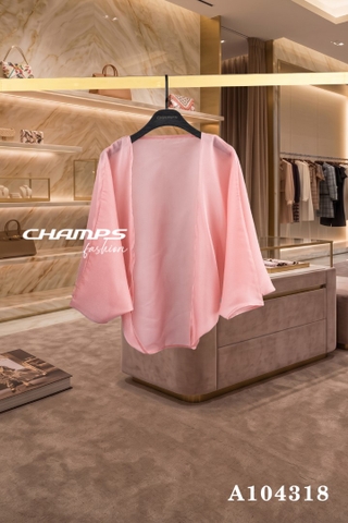 ÁO CHOÀNG TƠ HỒNG 104318
