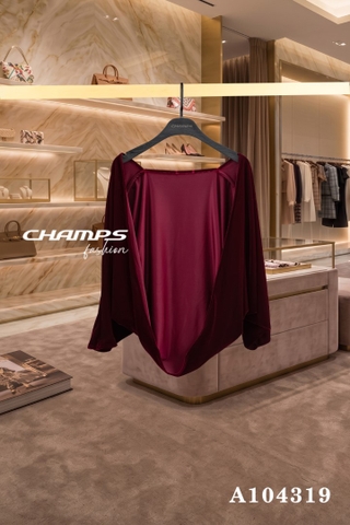 ÁO CHOÀNG NHUNG ĐỎ 104319