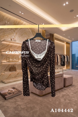ÁO LƯỚI NÂU BI 104442