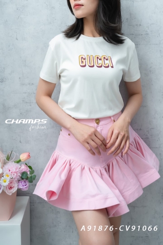 ÁO THUN TRẮNG GUCCI 91876