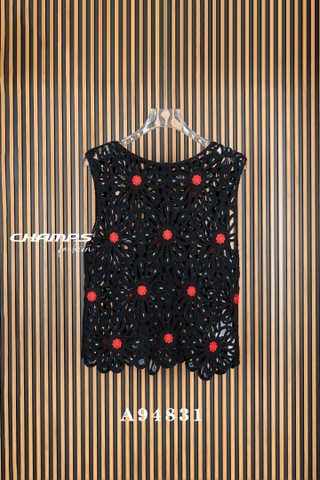 ÁO REN ĐEN HÀN QUỐC 94831