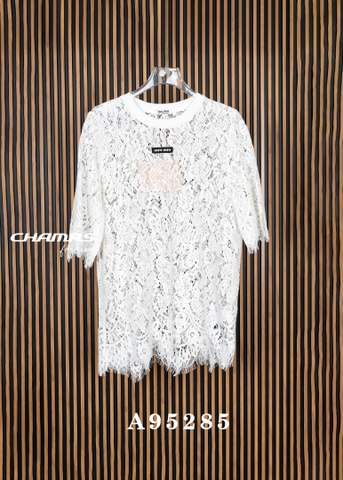 ÁO REN MIUMIU DÁNG DÀI 95285