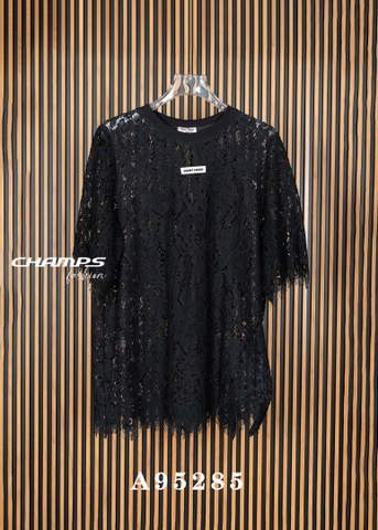 ÁO REN MIUMIU DÁNG DÀI 95285