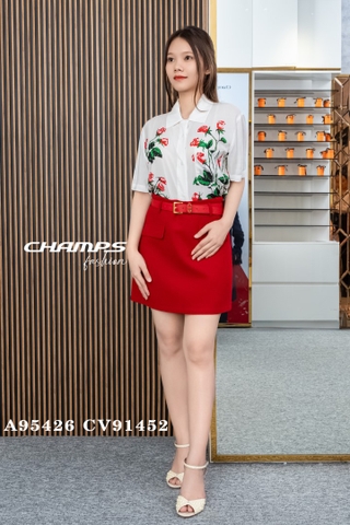 ÁO SƠ MI HOA 95426
