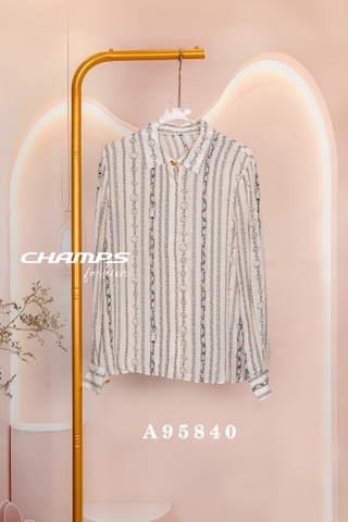 ÁO SƠ MI LỤA TRẮNG 95840