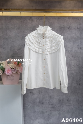 ÁO TRẮNG HÀN QUỐC 96406