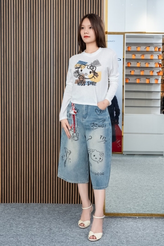 QUẦN JEAN LỬNG KISSTY 96264