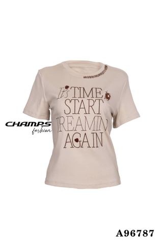 ÁO THUN KEM CỔ THÊU 96787