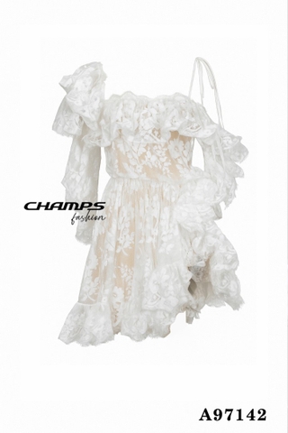 ĐẦM REN TRẮNG ZIMBERMAN 97142