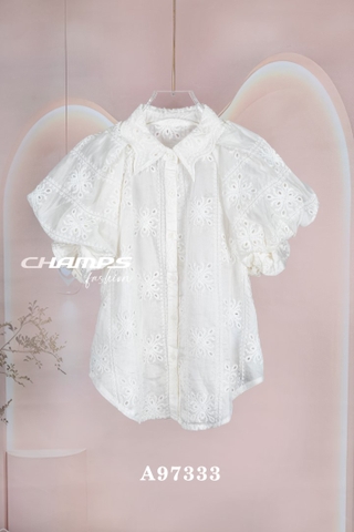 ÁO XÔ TRẮNG 97333