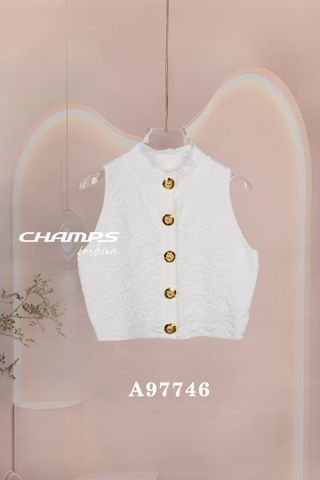 ÁO YẾM LEN TRẮNG 97746