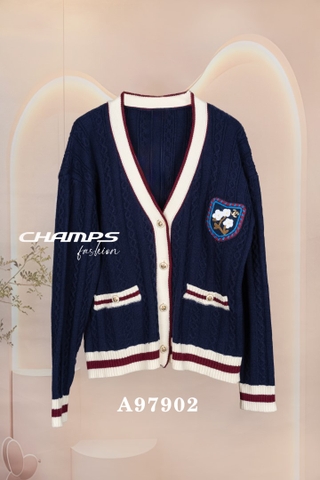 ÁO KHOÁC LEN XANH 97902