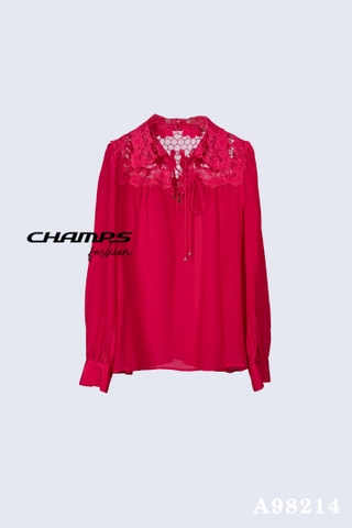 ÁO TƠ HÔNG V REN 98214