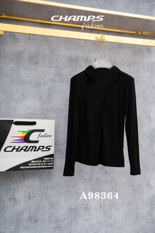 ÁO ÔM TAY DAI ĐEN XÉO 98364