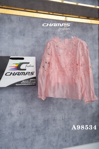 ÁO TƠ HỒNG LOT 98534