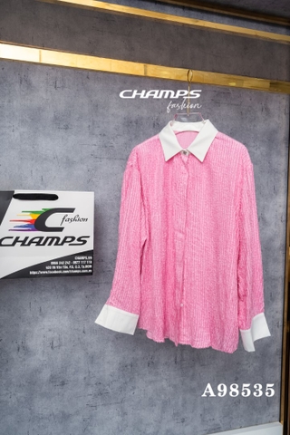 ÁO SƠ MI HỒNG 98535