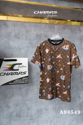 ÁO THUN NÂU LV 98549