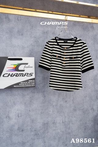 ÁO THUN LEN TRẮNG 98561