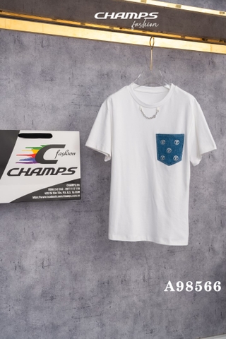 ÁO THUN TRẮNG TÚI LV 98566