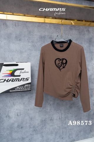 ÁO NÂU TAY DÀI 98573