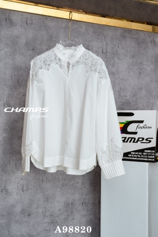 ÁO XÔ REN TRẮNG 98820