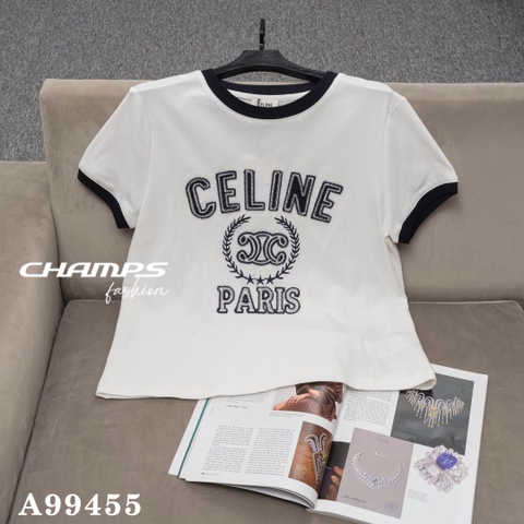 ÁO THUN CELINE TRẮNG 99455