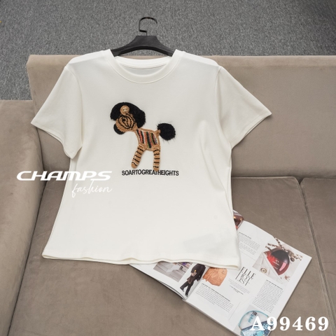 ÁO THUN TRẮNG NGỰA 99469