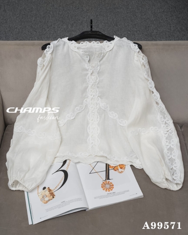 ÁO XÔ TRẮNG 99571