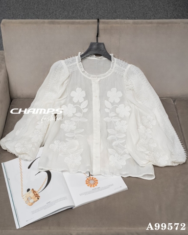 ÁO XÔ TRẮNG 99572