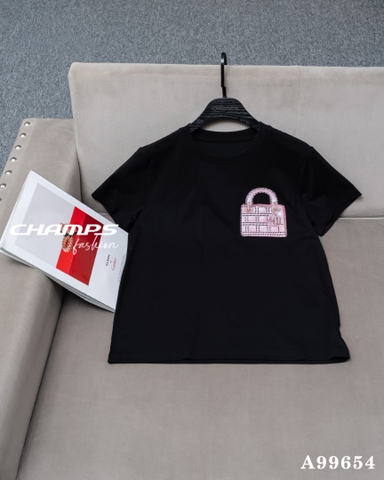 ÁO THUN ĐEN 99654