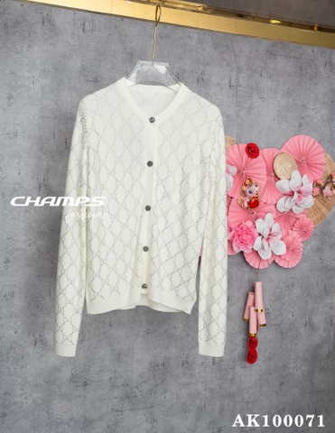 ÁO KHOÁC LEN CƯƠM GUCCI 100071